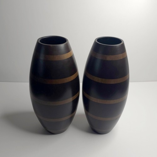 Set due vasi cassa botte - vasi,