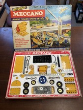 Power Drive Set Meccano Junior