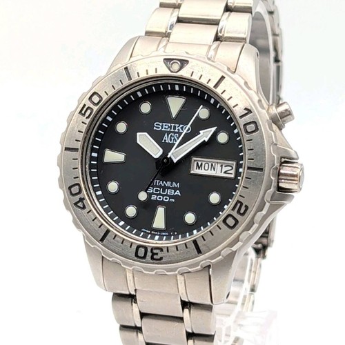 Seiko 5m43 0a60 ags orologio - seiko,