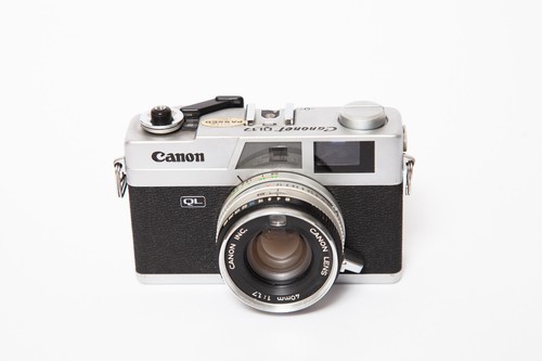 Canon canonet ql17 fotocamera - canonet,