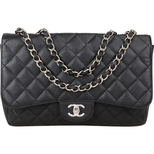Borsa chanel quilted caviar - borsa,