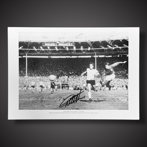 Sir geoff hurst - 4°, gol