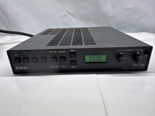 Extron dvs 204 - dvs, scaler