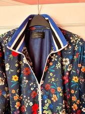 ZARA Giacca tuta uomo blu