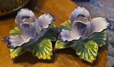 Set 2 portacandele vintage