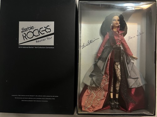 2010 convention barbie rockers - barbie,