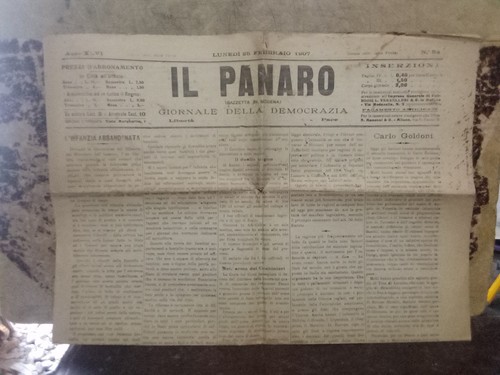 Gazzetta modena 1907 il - di,