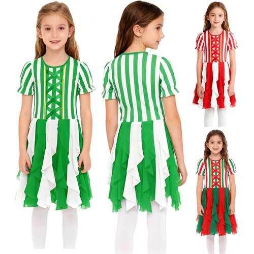 Costume bambina ragazza gonna