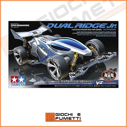 Mini 4wd dual ridge - dual, ta