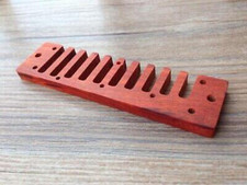 Pettine armonica impermeabile in legno di sandalo per reggiseno Hohner serie MS/Big River/MK580