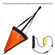 Galleggiante 18 pollici kayak canoa barca marina PVC ancoraggio mare deriva ancoraggio droga