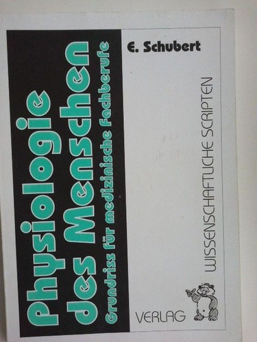 Physiologie des menschen - menschen,