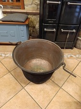 GRANDE ANTICO PAIOLO IN RAME 8