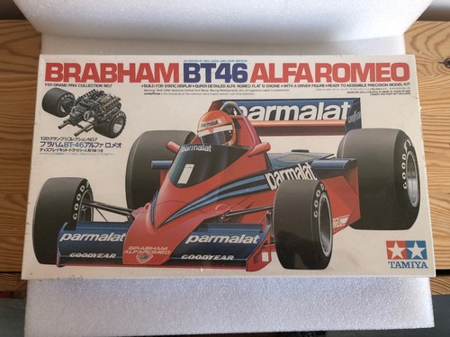 Maquette brabham bt46 alfa - brabham,