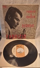FABRIZIO & MAUREEN, GEORDIE (Karim 1966) 45 giri ottime condizioni EX/EX