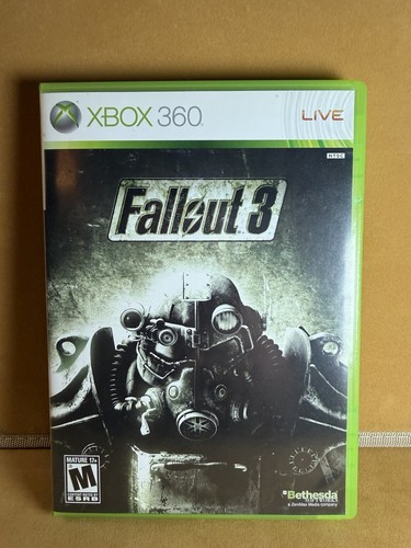 Fallout xbox 360 completo - fallout,
