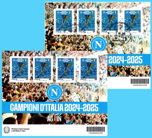 Italia 2025 foglietto - 2025,