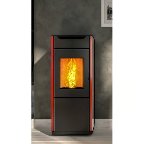 Stufa pellet ermetica - stufa,