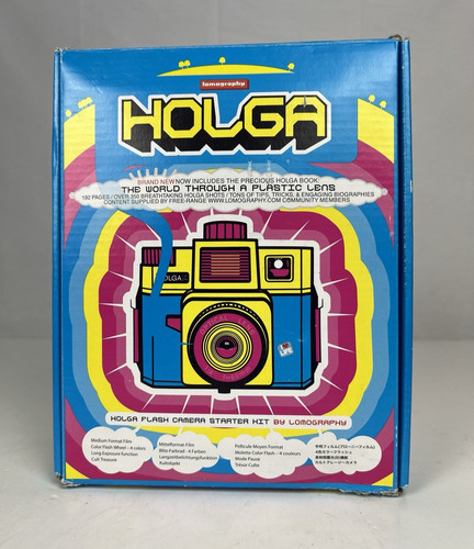 Vintage lomography holga 120 - lomography,