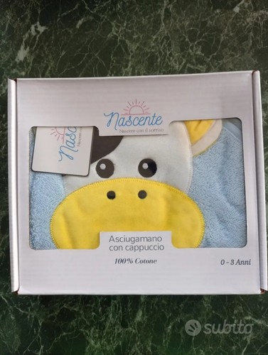 Asciugamano/accappatoio