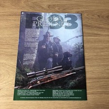 GUNS78 MAGAZINE ADVERT 12X9