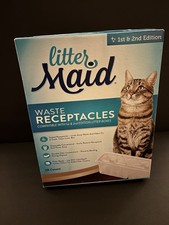 Open Box Cat Litter Maid Waste
