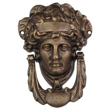 Battiporta in ghisa Athena