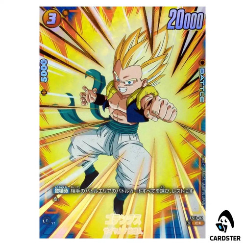 Gotenks fs11 par start - c,