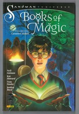 Neil Gaiman BOOKS OF MAGIC n