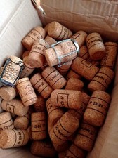 600 Tappi Di Sughero Usati  Vino e Spumante Decorazioni  Hobbistica bricolage