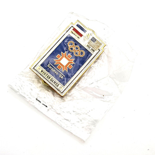 Pin winter games - pin's,