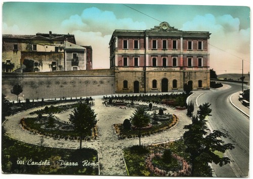 Candela piazza roma - (foggia),,