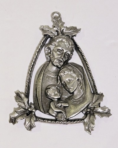 Camco peltro sacra famiglia - camco,