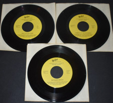 Lot of (3) COUNT BASIE 45 rpm