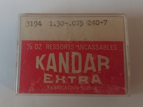 Kandar extra ressort - kandar, n.1