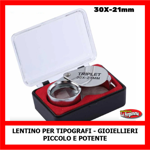 Lente ingrandimento 30x - di,