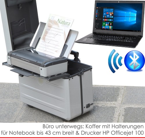 Portatile pilotenkofferlösung - portatile,