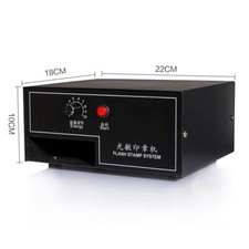 Macchina per timbri flash