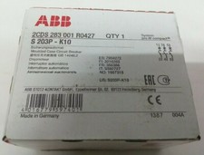 ABB S203P-K10 2CDS283001R0427
