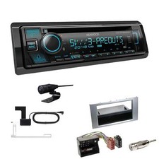 Kenwood KDC-BT960DAB autoradio CD DAB + Bluetooth per Ford S-Max WA6 argento