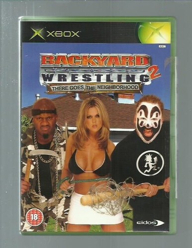 Backyard wrestling there - wrestling, 2