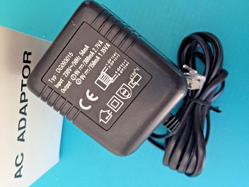 Adaptor dg093015 per - ac/dc,