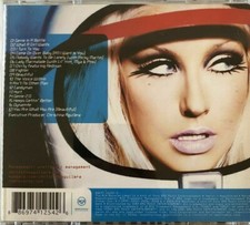 CD BEST OF CHRISTINA AGUILERA GREATEST SONG,KEEPS GETTIN BETTER A DECADE OF HITS