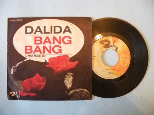 Dalida bang il - /, mio
