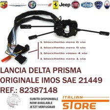 LANCIA DELTA PRISMA DEVIOLUCI