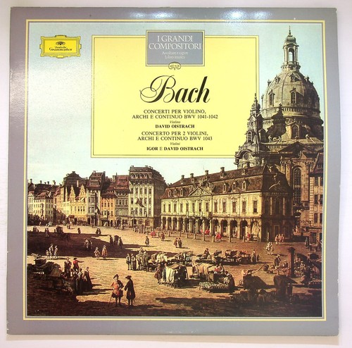 Ebond bach concerti per - -,