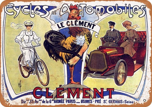 Insegna metallo 1902 - insegna,