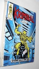 KRIMINAL  RITORNO DALLA ZONA BUIA 1 E 2 OTTIMI