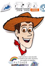 Patch Toy Story toppa termoadesiva Sceriffo Woody Pride giocattolo iron on testa