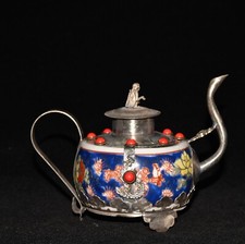 Pentola vino intarsiata